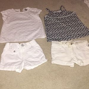 Two 2T summer outfits